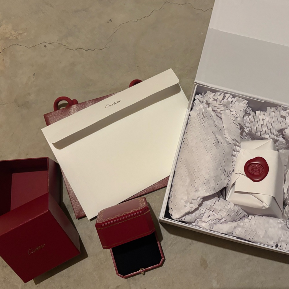 Cartier Luxury Packaging